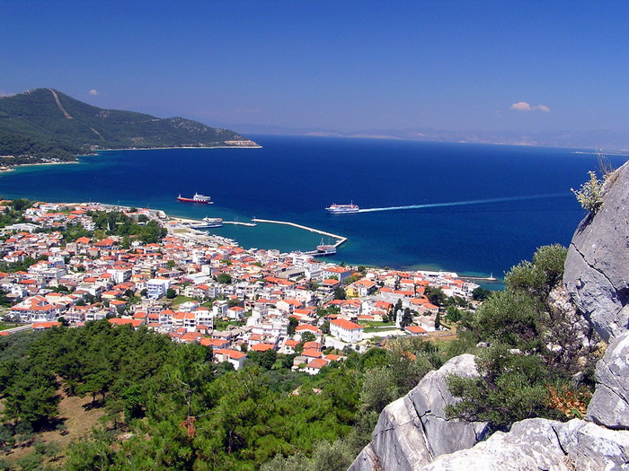 Görögország, Thassos: Thassos szigetről